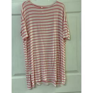 Emerald Top Small Drape Loose Fit